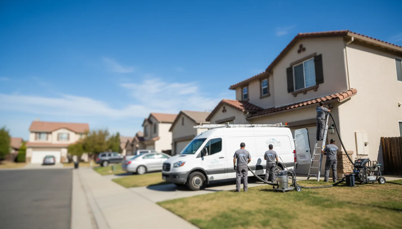 Air Duct Cleaning in Fort Sill, OK near me